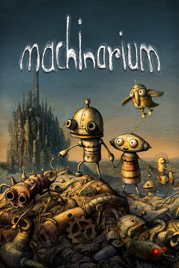 机械迷城 (Machinarium)典藏版 包含音乐集+画册