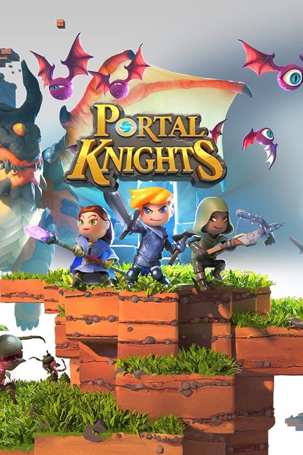 [传送门骑士] 全DLC 可steam联机Portal Knights v1.7.2
