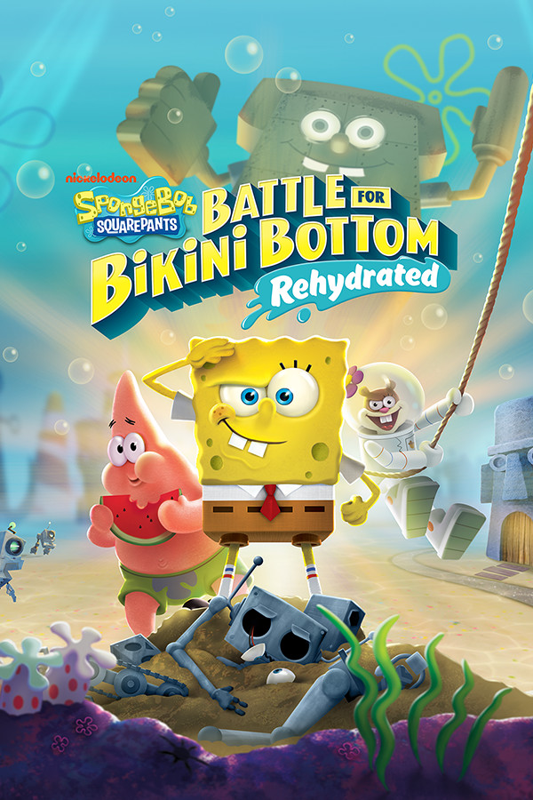 海绵宝宝：争霸比基尼海滩-重灌版  可联机SpongeBob SquarePants: Battle for Bikini Bottom – Rehydrated