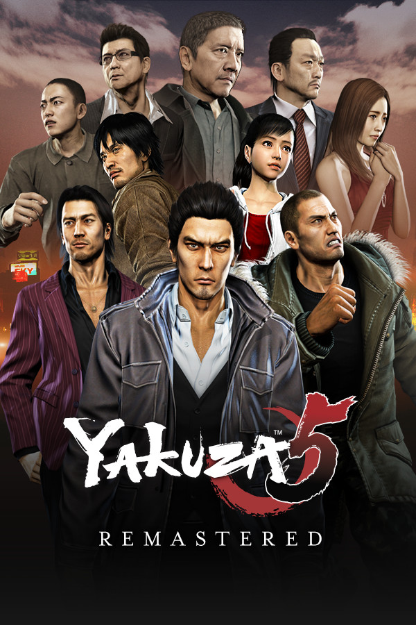 [如龙5] Yakuza 5 Remastered
