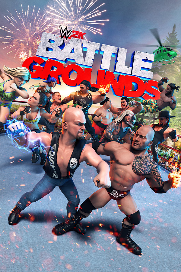[WWE 2K竞技场]WWE 2K Battlegrounds v1.5.0.5