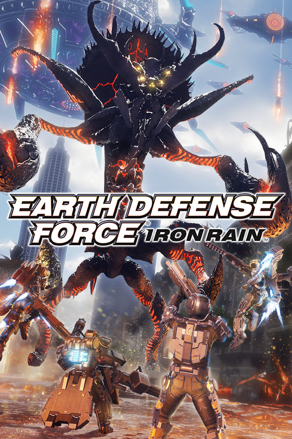 【地球防卫军：铁雨】EARTH DEFENSE FORCE: IRON RAIN    可联机