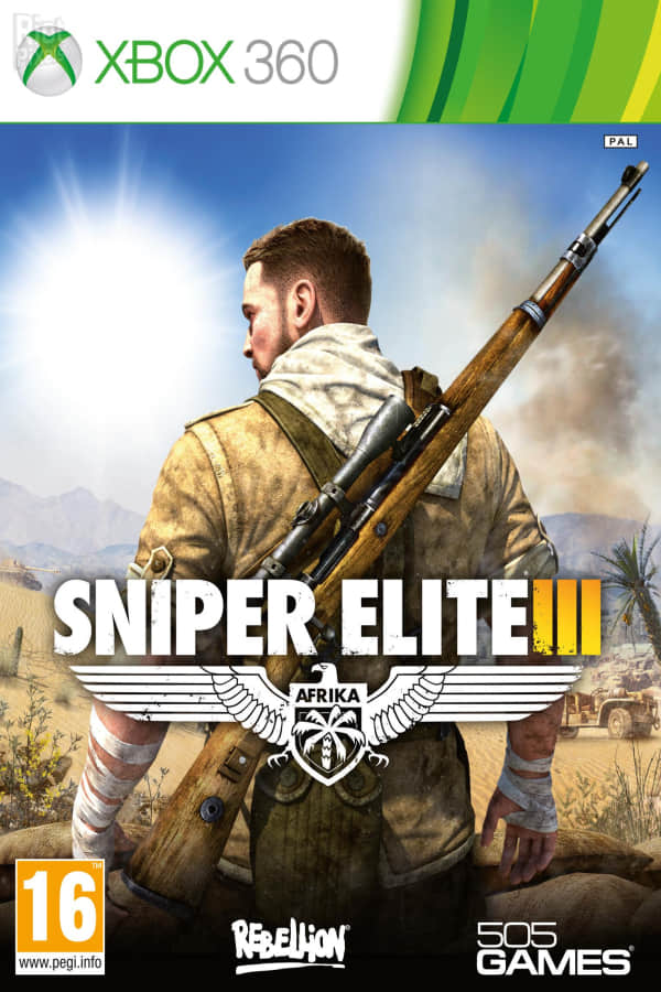 [狙击精英3]Sniper Elite 3 整合15号升级档+已汉化