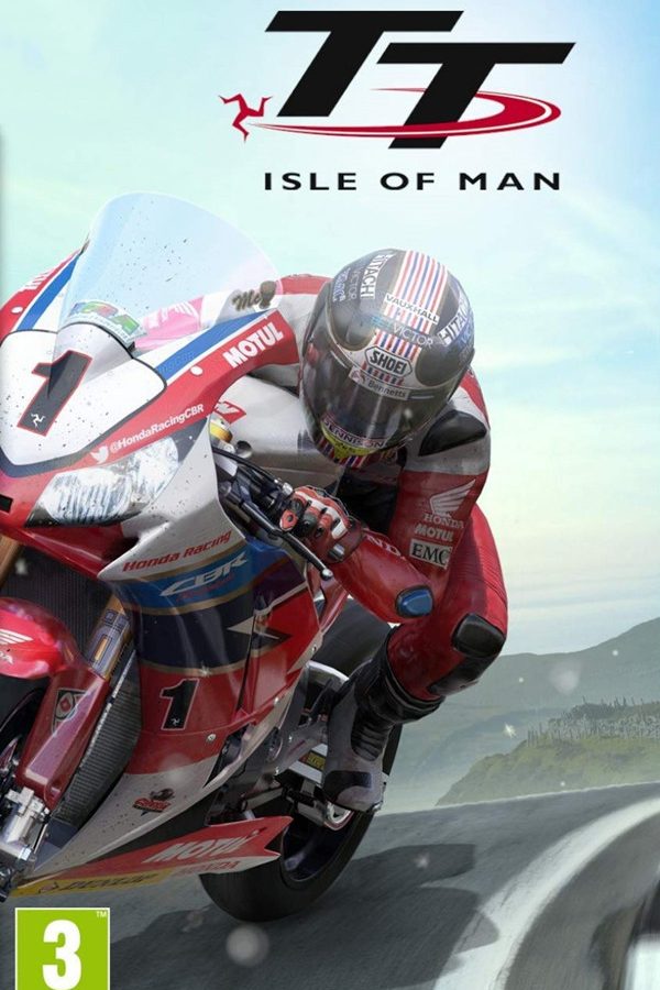 [曼岛TT摩托车大赛]TT Isle of Man Ride on the Edge
