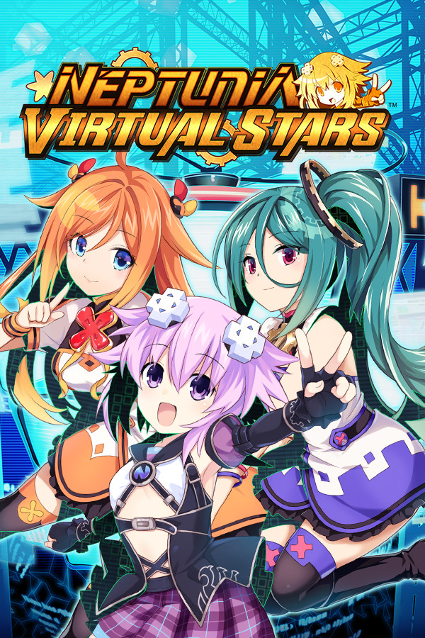 【海王星：VVV战机少女】Neptunia Virtual Stars