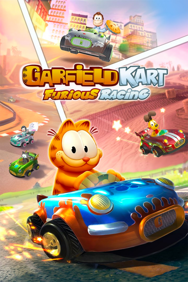 【加菲猫卡丁车:激情竞速】可同机双人竞速 Garfield Kart – Furious Racing Build 20210323|官方中文