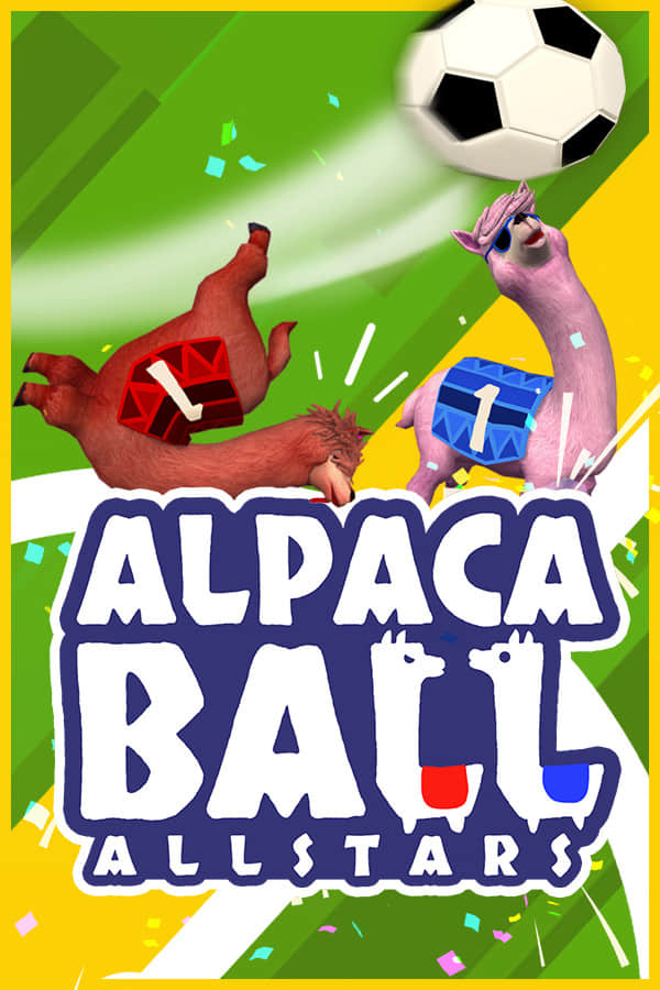 【草泥马足球 全明星】可本地多人游戏Alpaca Ball: Allstars 更新至全新地图THE CHAOS UPDATE