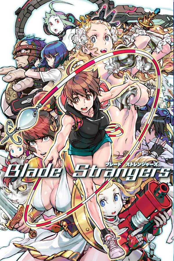 【刃之异邦人】Blade Strangers v2.0.3