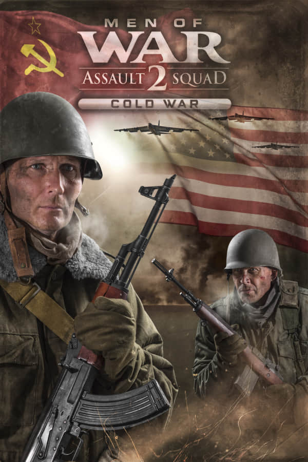 【战争之人：突击小队2-冷战】Men of War: Assault Squad 2 – Cold War 更新至V1.0.0.6