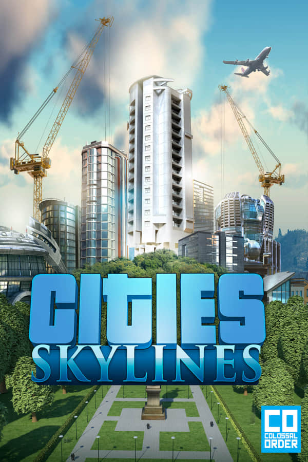 [城市:天际线]-Cities: Skylines-v1.17.1.f4-全DLC