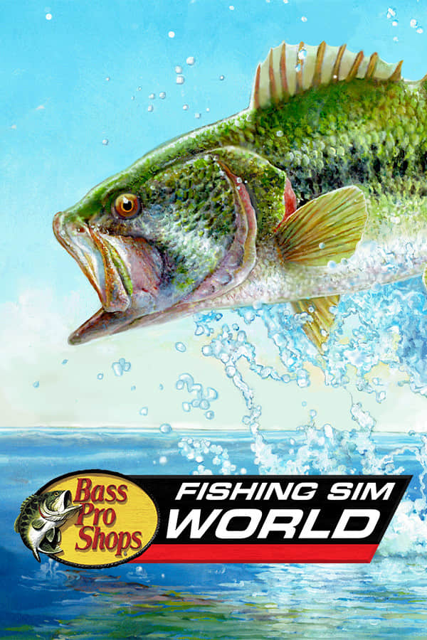 【钓鱼模拟世界：专业鲈鱼渔具版】Fishing Sim World: Bass Pro Shops Edition V1.0.51343.29