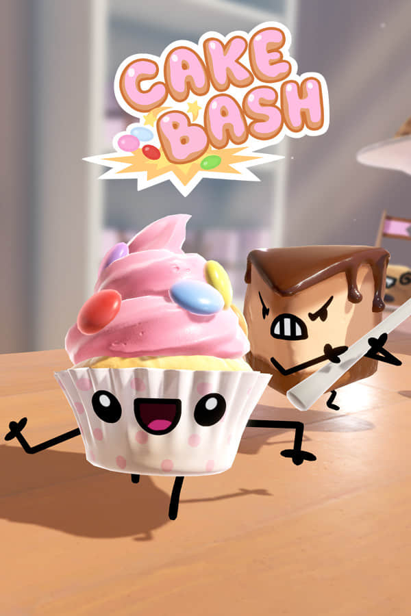 【奶油蛋糕】四人联机游戏 可以和正版联机 也可以本地合作 Cake Bash v1.0