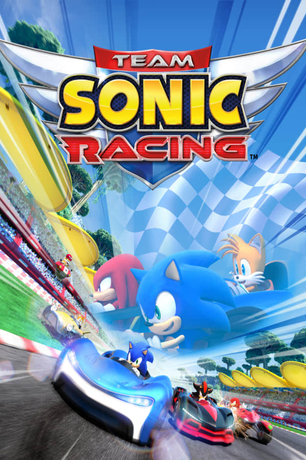 【团队索尼克赛车】 可联机 Team Sonic Racing™