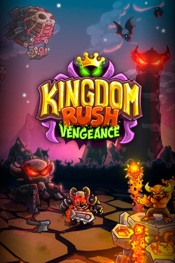 【王国保卫战：复仇】Kingdom Rush Vengeance v1.15.4.2全dlc