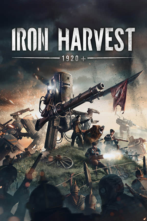 [钢铁收割]-Iron Harvest  v1.4.8.2983