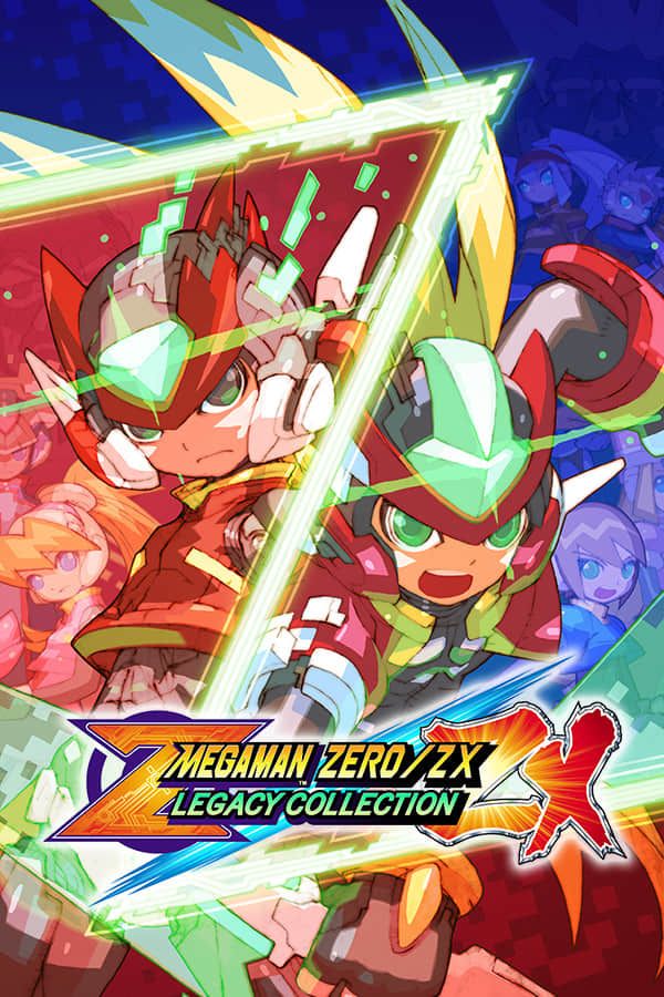[洛克人Zero/ZX遗产合集]Mega Man Zero/ZX Legacy Collection更新至v03.03.2022