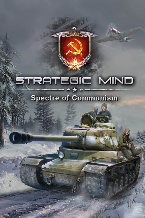 【战略思维：共产主义的幽灵】Strategic Mind: Spectre of Communism v1.01