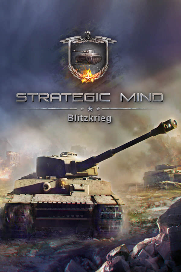 【战略思维：闪电战】周年版Strategic Mind:Blitzkrieg v1.26 Anniversary