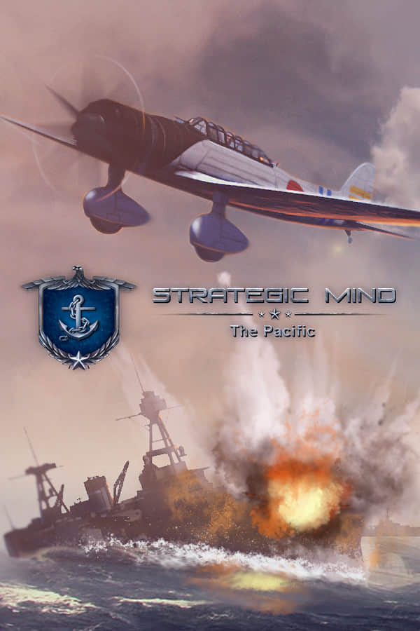 【战略思维：太平洋】周年版 Strategic Mind: The Pacific 更新至v3.08