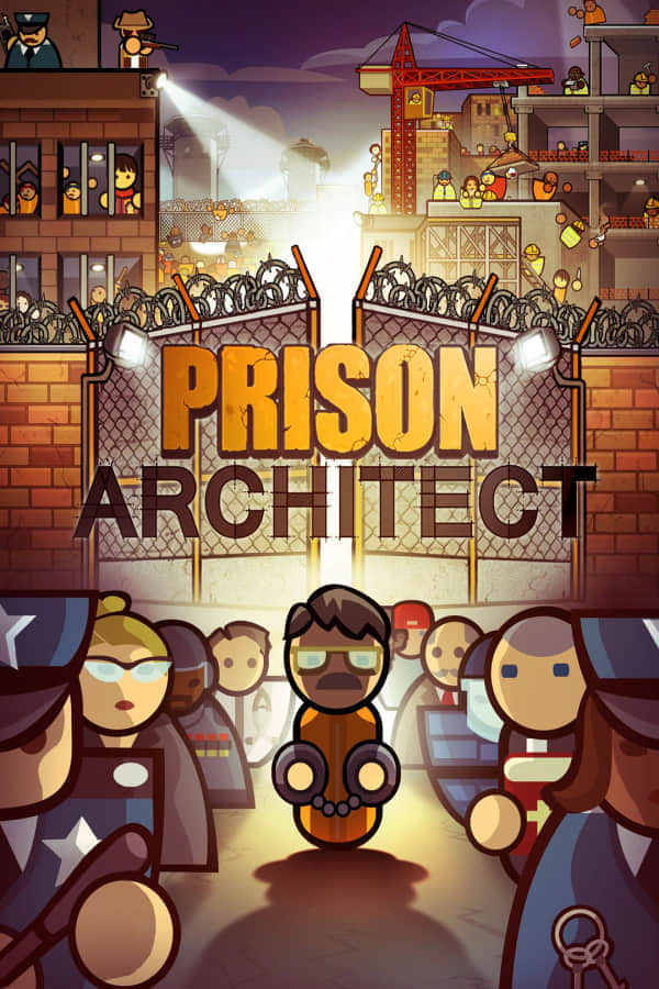[监狱建筑师]可Steam联机 新DLC完美风暴Prison Architect v.r8419  全DLC
