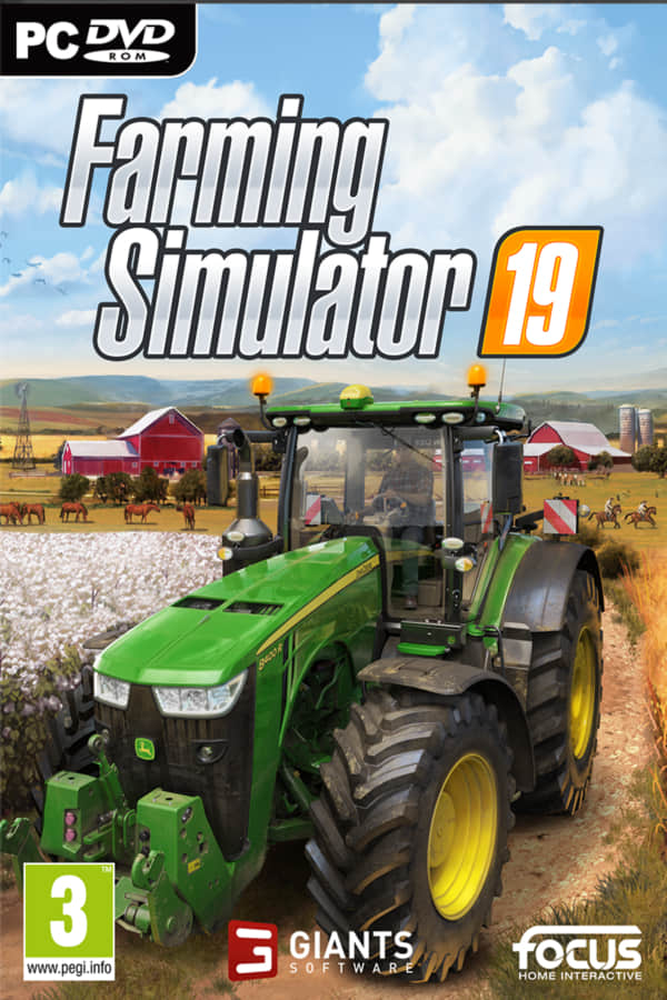 【模拟农场19】 Farming Simulator 19  v1.7.1.0