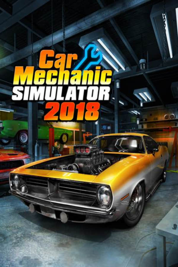 【汽车修理工模拟2018】蓝翔模拟器2018 全17DLC Car Mechanic Simulator 2018 v1.6.5