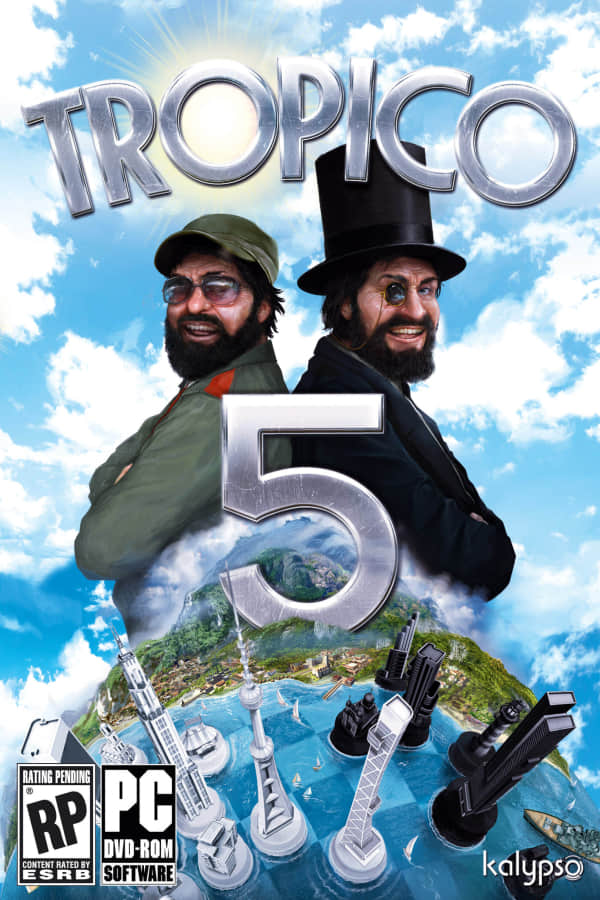 【海岛大亨系列3+4+5】Tropico 5+4+3