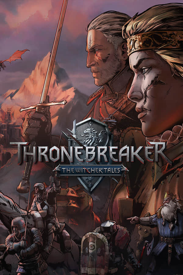 [巫师之昆特牌：王权的陨落]中文语音 Thronebreaker: The Witcher Tales  v1.0.1.12