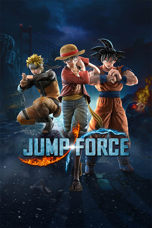 [Jump大乱斗]-JUMP FORCE 终极版 v3.02  可联机