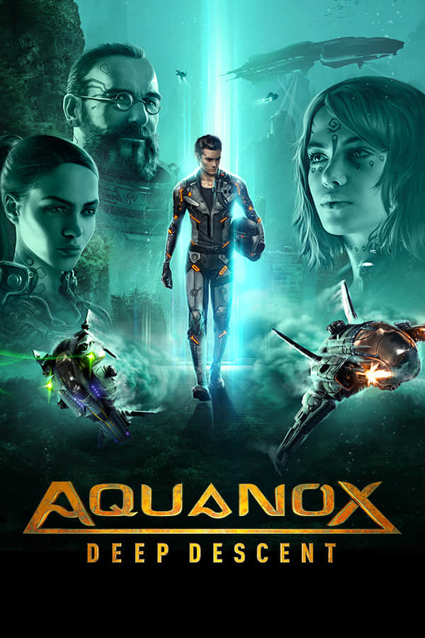 [未来水世界：深海之下] Aquanox Deep Descent v1.5|33695