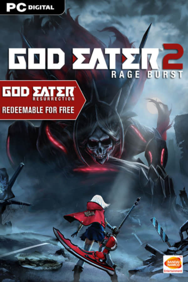 【噬神者2：狂怒爆裂】民间不完整汉化God Eater 2 Rage Burst
