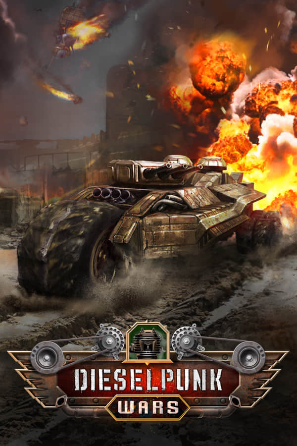 【柴油朋克：战争巨兽】Dieselpunk Wars V1.1