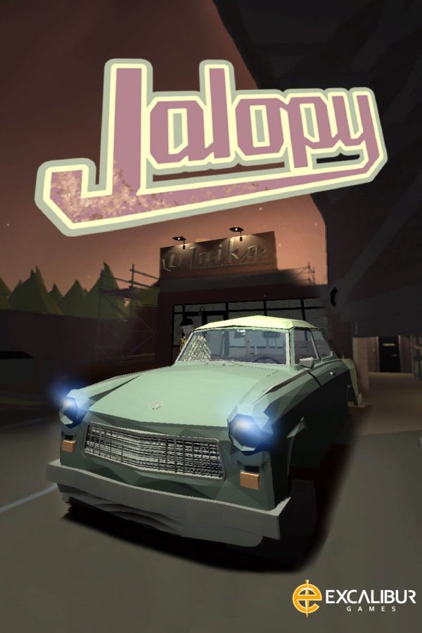 【公路旅行驾驶游戏】Jalopy – Road Trip Car Driving Simulator Indie Game