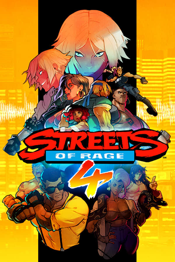 [怒之铁拳4]-STREETS OF RAGE 4 v.08G-X先生噩梦-生存模式+DLC