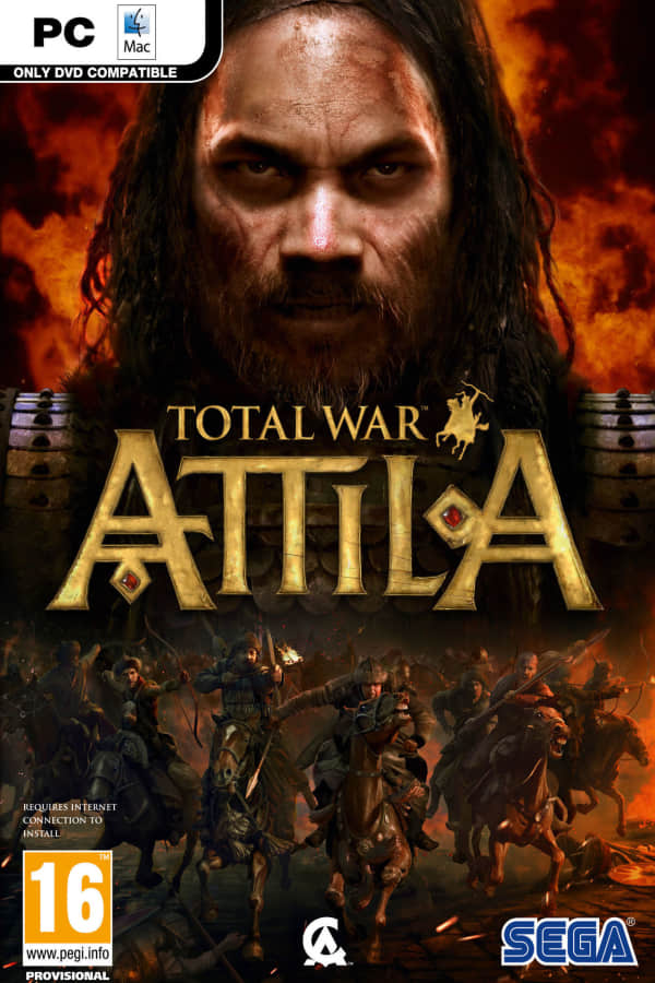【阿提拉：全面战争】可在线联机 ｛祝大家端午安康｝TOTAL WAR: ATTILA V1.6.0.9824 + 8 DLCS
