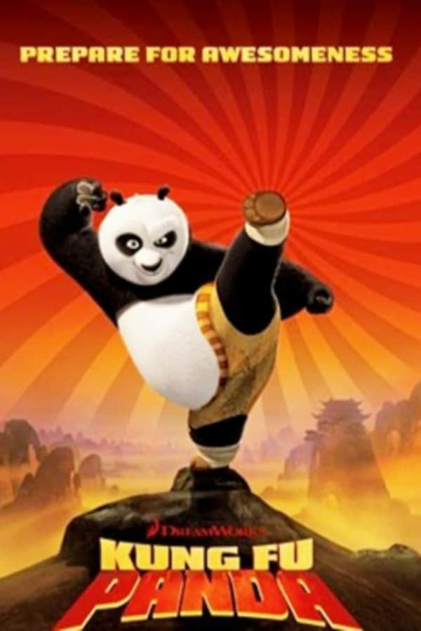 【功夫熊猫】经典怀旧 应求发布 Kung Fu Panda