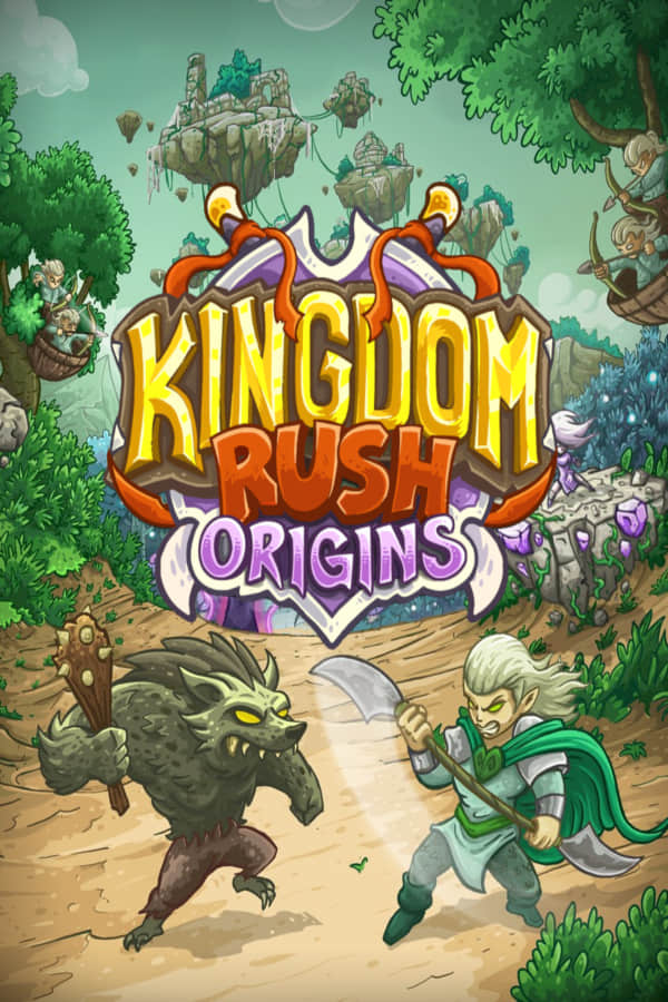 【 王国保卫战：起源】Kingdom Rush Origins v4.2.10
