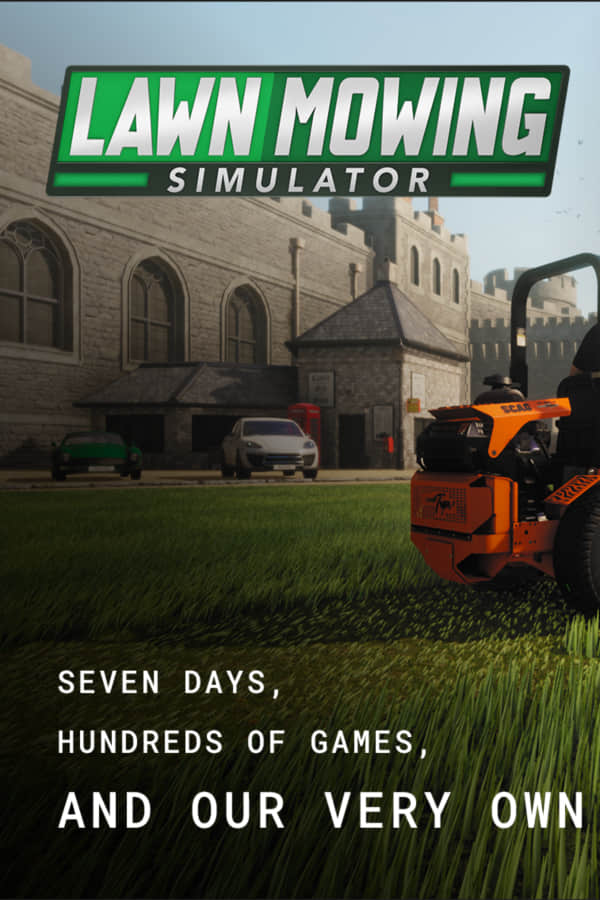 【割草模拟器】Lawn Mowing Simulator 更新至正式版v1.0