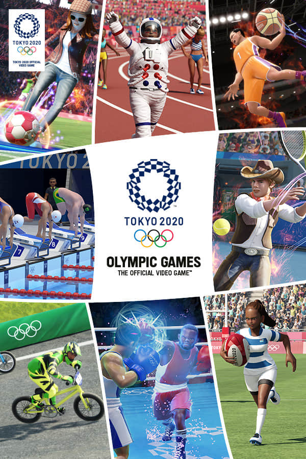 【2020东京奥运 官方授权游戏】可同屏双人Olympic Games Tokyo 2020
