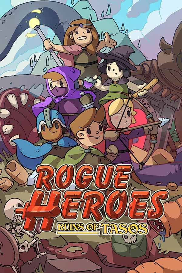 【痞子英雄：泰索斯遗迹】可steam联机 Rogue Heroes: Ruins of Tasos v3.0