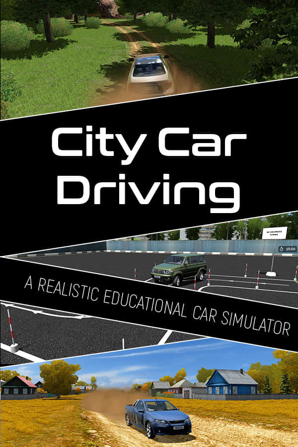 【城市汽车驾驶】[驾照考试神器，妈妈再也不用担心我科目二了]City Car Driving v1.5.9.2