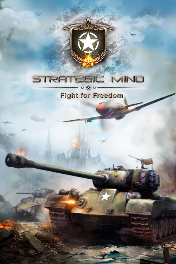 【战略思维：为自由而战】Strategic Mind: Fight for Freedom v1.05