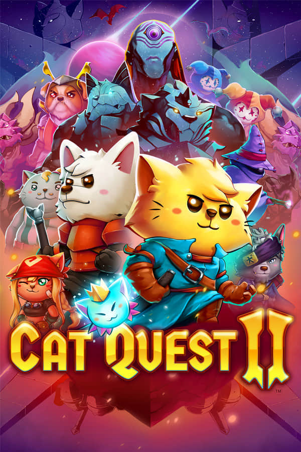 [猫咪斗恶龙2]可本地双手柄对战Cat Quest 2 更新至v1.7.6