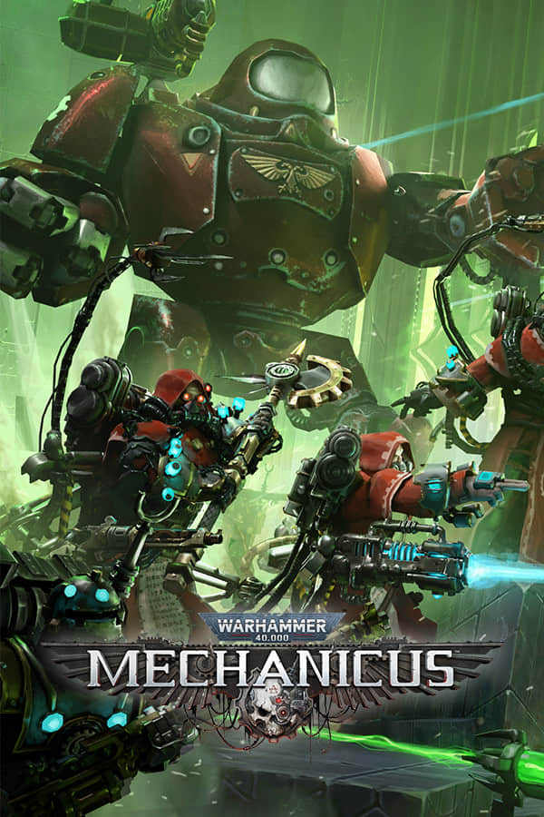 [战锤40K：机械神教]-Warhammer 40,000: Mechanicus OMNISSIAH EDITION v1.4.10.0-整合Heretek DLC+游戏周边