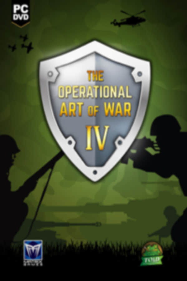 【战争艺术4】The Operational Art of War IV v4.1.021