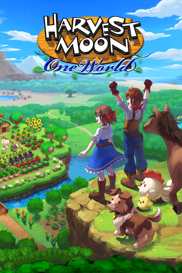 [牧场物语：一个世界]Harvest Moon：One World v1.0