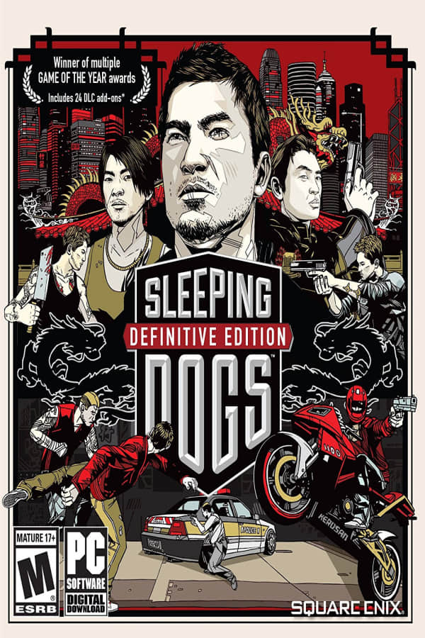 [热血无赖：终极版]Sleeping Dogs: Definitive Edition 激活所有DLC