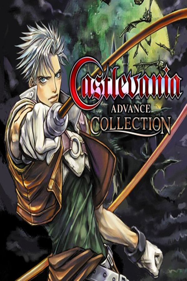 [恶魔城：高级收藏版]Castlevania Advance Collection v1.0. （英文版）