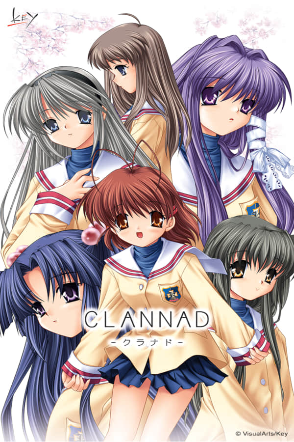 [CLANNAD]CLANNAD HD Edition 经典老游戏 应求发布
