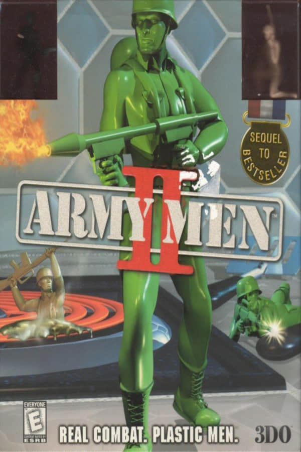 [玩具兵大战2]中文语音 怀旧游戏·应求发布 Army Men II